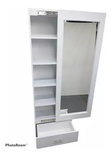 ZAPATERA ESPEJO CUERPO COMPLETO PUERTA CORREDIZA EKO GRIS R21 Muebles Eko  zapatera moderna