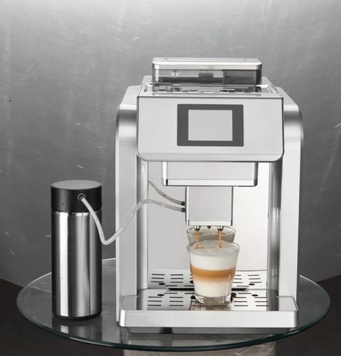 Imagen 2 de 7 de Cafetera Superautomática Merol Me-717 One Touch Capuchino