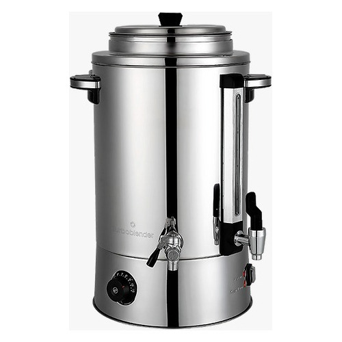 Calentador Espumador De Leche Turboblender Tb-cf165 10l Color Acero Inoxidable