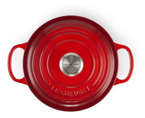 Panela Redonda 18 Cm Signature Vermelho Le Creuset