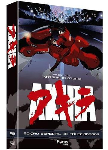 Dvd Akira - Edição Especial De Colecionador (duplo)