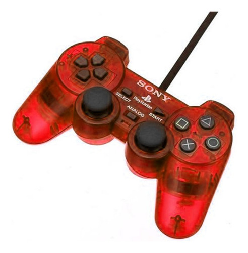 Control  Para Play Station 2 Con Cable - Colores