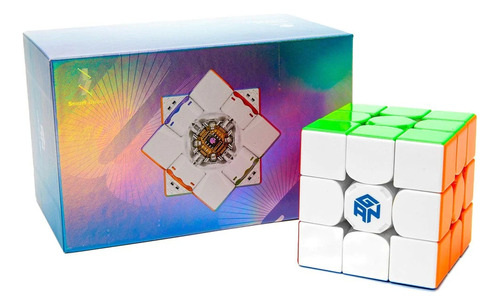 Gan 12 Ui Free Play Uv Cubo Rubik 3x3 Inteligente 