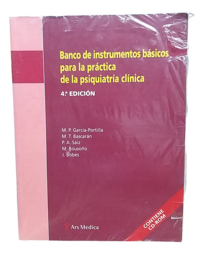 Banco De Instrumentos Básicos Para La Práctica Psiquiatrica