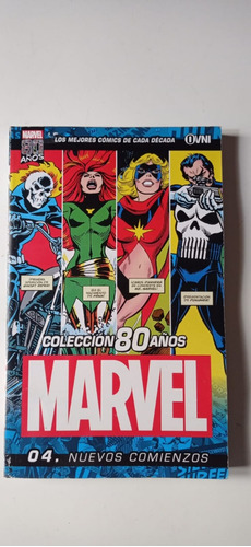 Marvel Colección 80 Años Nuevos Comienzos 04