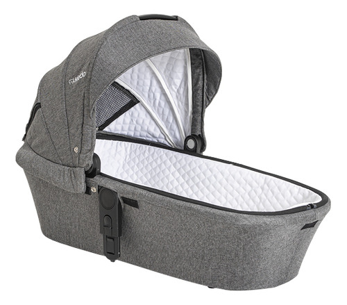 Carrinho De Bebê Moisés + Bebê Conforto E Base Isofix Kiddo