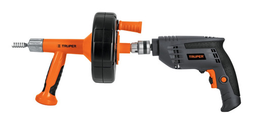 Destapacaños Para Taladro Con Mango 7.6m Zanco 1/4´ 12280