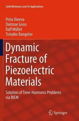 Libro Dynamic Fracture Of Piezoelectric Materials : Solut...