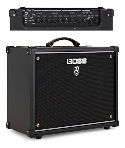 Boss Katana 50 Mk2 Amplificador 1x12 +envio+ Rocker Music 