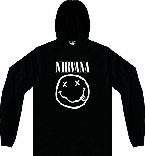 Buzo Nirvana Camibuzo Rock Metal Tv Tienda Urbanoz