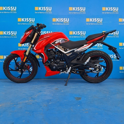 Imagen 2 de 11 de Moto Tundra Venom Gt200 2022 0km Cilindraje 200cc N U E V A