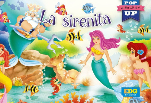 La Sirenita - Miniclasicos Pop Up - Edg