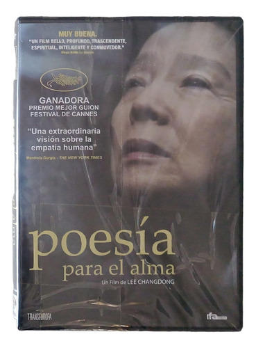 Poesía Para El Alma - Lee Chagdong - Dvd Original