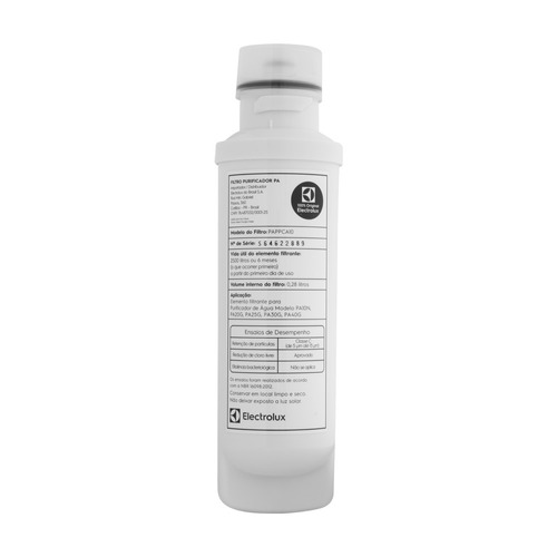 Refil Purificador Pa10n Pa20g Pa25g Pa30g Pa40g Electrolux