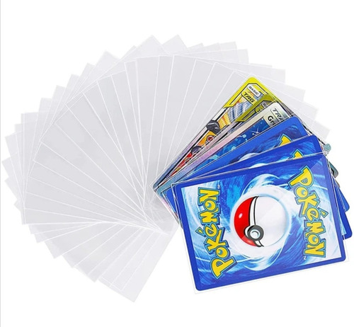 *** 500 Protetores Sleeves Shields Pokemon