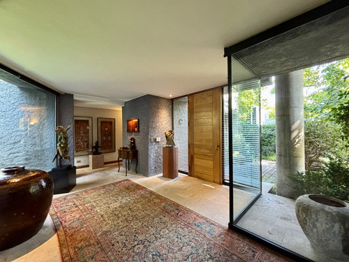 Exclusiva Casa Bdo Larrain, Un Piso, Mediterranea 6d