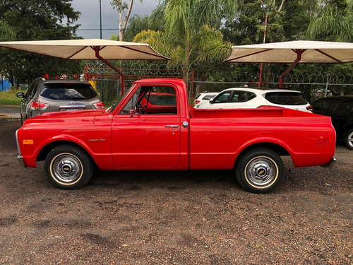 Imagen 15 de 15 de Chevrolet Custom C 10 1971 Hermosa Camioneta!!! Std
