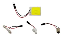 Comprar Luz Interior 24 Led Blanco Con Adaptadores