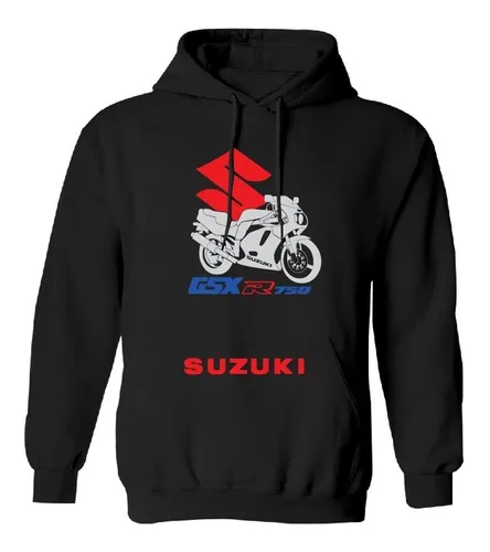 Sudadera Mod Suzuki Gsx R 750 Meses sin intereses