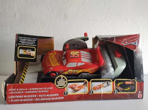 Rayo mcqueen acrobacias hotsell