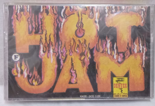 Audiocassette Hot Jam Discos Deenver