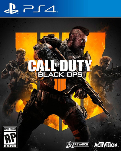 Call Of Duty Black Ops 4 - Playstation 4 Ps4