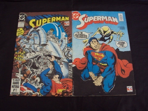 Pack Superman: Juego De Poder - 2 Ejs (completo)