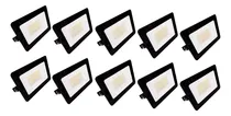 Comprar 10 Reflectores Led Blanco 30w Bajo Consumo Alta Potencia