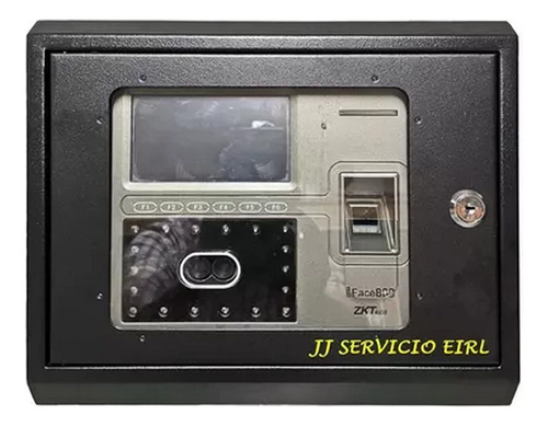 Zkteco Protector Metálico Control Biometrico Acceso G3 Uface