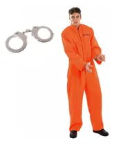Comprar Fun Shack Prisoner Disfraces Hombres Naranja Convicto Reclus