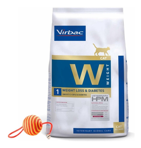 Hpm (virbac) Gato Weight Loss & Diabetes 1,5 Kg + Promo!