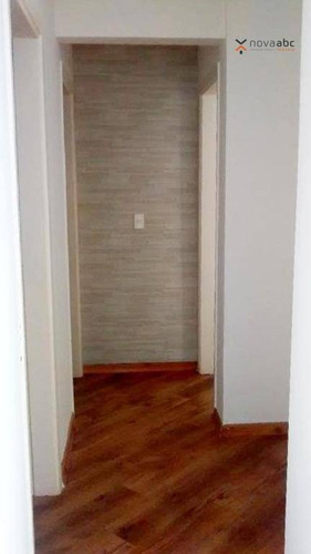 Imagem 5 de 21 de Apartamento Com 3 Dormitórios À Venda, 91 M² Por R$ 420.000,00 - Vila Pinheirinho - Santo André/sp - Ap1353
