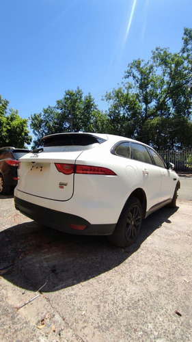 Sucata Jaguar F-pace 20td Prestig (para Retirada De Peças)