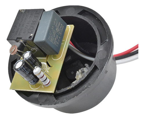 Sensores De Luz En Parques, Mximn-003, 3pzas, 220v, 10a, 60h