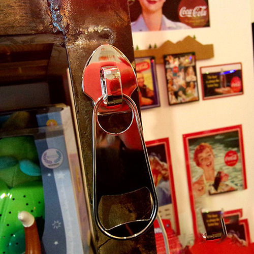 Abridor De Botellas De Cerveza Portátil Pequeño De Aleación