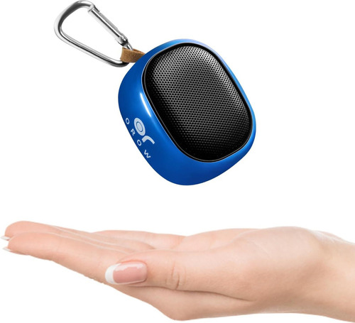 Altavoz Bluetooth Portátil Orow, Color Azul