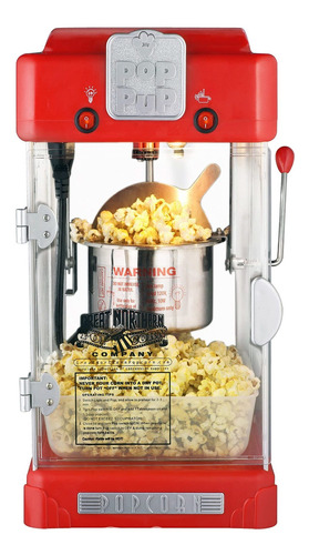 Great Northern Popcorn Machine - Máquina De Palomitas De M.