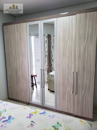 Imagem 7 de 21 de Sobrado Com 2 Dormitórios À Venda, 65 M² Por R$ 335.000,00 - Vila Nova Aparecida - Mogi Das Cruzes/sp - So0338