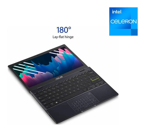 Imagen 4 de 5 de Notebook Asus L210m Intel Celeron 4gb Ram 64gb Ssd 11.6