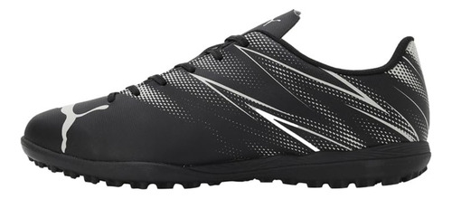 Tenis De Futbol Puma Attacanto Tt Negro/blanco 10747801