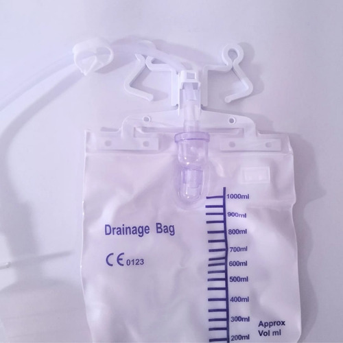 Kit De Drenaje Para Heridas Cerradas Tipo Biovac Genérico