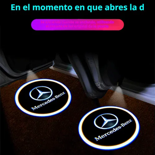 Lámpara Led De Bienvenida Con El Logotipo De La Puerta Del C