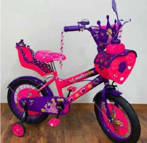 Bicicleta  Para Niñas De Princesas  Rin 12