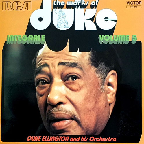 Duke Ellington - The Works Of Duke Vol 5 / Lp Rca Francés