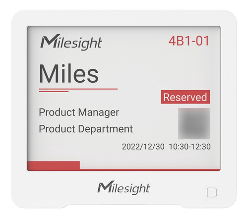 Display Digital Para Comunicación Iot Con Lorawan