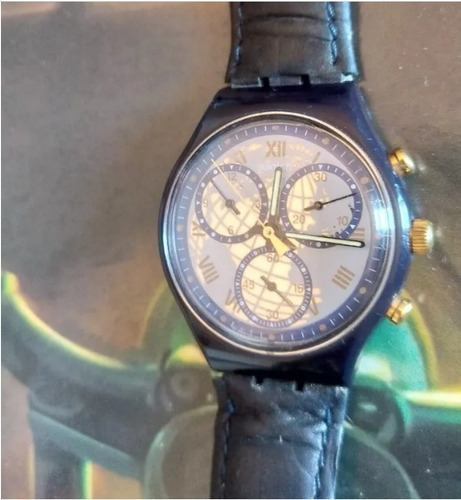 Relógio Swatch Cronógrafo Anos 90 Raro! (único No Ml)