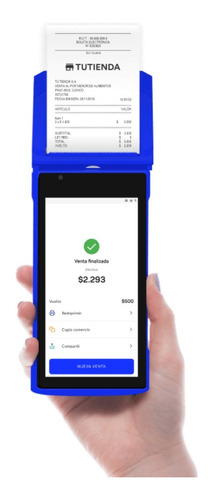 Terminal Pos Para Recibir Pago Con Tarjeta Emitir Boletas