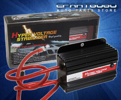 Black Aluminum Battery Hyper Voltage Stabilizer Ecu Hp G Aac