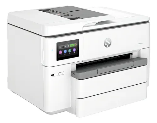 Impressora Multifuncional Hp Officejet Color A3 9730 Jato De Tinta Colorida Usb E Wi-fi Bivolt