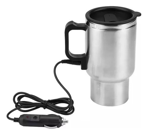 Vaso Eléctrico, Vaso Para Calefacción De Coche, 12 V, 450 Ml